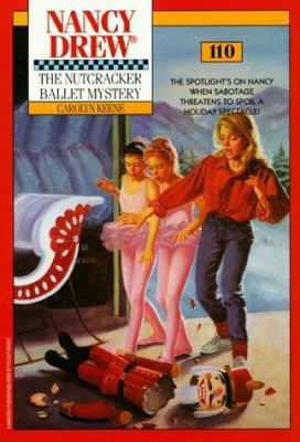 The Nutcracker Ballet Mystery B002J397YQ Book Cover