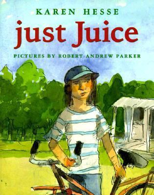 Just Juice 0590033824 Book Cover