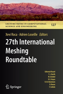 27th International Meshing Roundtable 3030139948 Book Cover