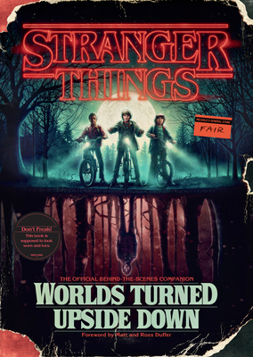 Stranger Things: Worlds Turned Upside Down: The... 1984817426 Book Cover