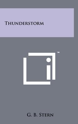 Thunderstorm 1258095467 Book Cover