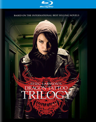 Stieg Larsson's Dragon Tattoo Trilogy            Book Cover