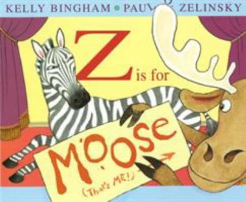 Z Is For Moose [Spanish] 1849397813 Book Cover