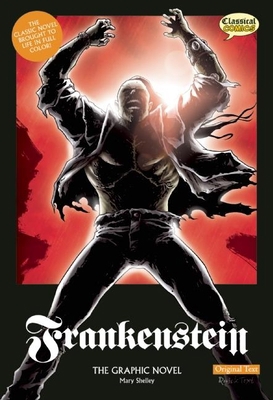 Frankenstein the Graphic Novel: Original Text 1906332495 Book Cover