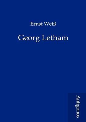 Georg Letham [German] 3954721570 Book Cover