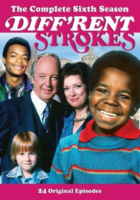 DVD Diff'rent Strokes: The Complete Sixth Season Book