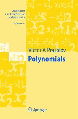 Polynomials 3540407146 Book Cover