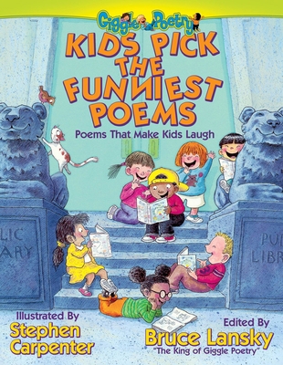 Kids Pick the Funniest Poems: Poems That Make K... 067174769X Book Cover