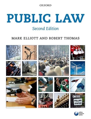 Public Law 2e (Blackstone's Statues Series) 0199665184 Book Cover