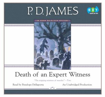 Death of an Expert Witness 1415961476 Book Cover