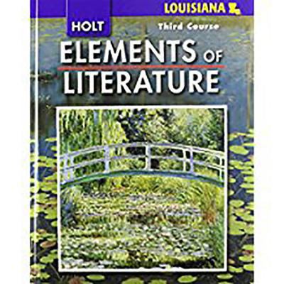 Elements of Literature: Student Edition Third C... 0030925061 Book Cover