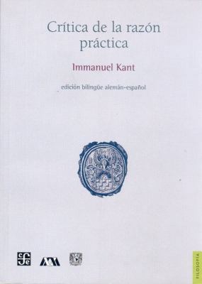 Critica de La Razon Practica [Spanish] 9681673808 Book Cover