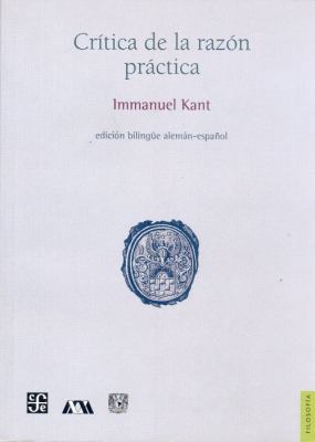 Crítica de la razón práctica (Biblioteca Immanu... [Spanish] 9681673808 Book Cover