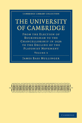 The University of Cambridge 1108003532 Book Cover