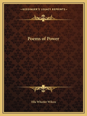 Poems of Power 1162595019 Book Cover