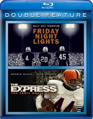 Friday Nights Lights / The Express B004GXKBF6 Book Cover