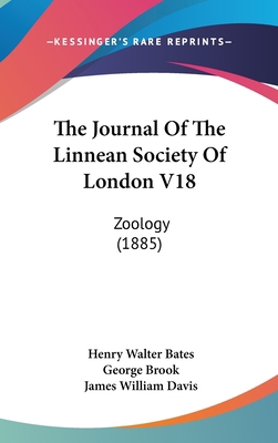 The Journal Of The Linnean Society Of London V1... 1160014205 Book Cover
