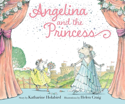 Angelina and the Princess 1534469613 Book Cover