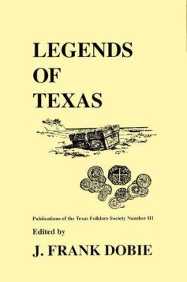 Legends of Texas 1574410938 Book Cover