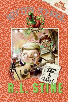 Rotten School #5: Shake, Rattle, and Hurl! 0060788127 Book Cover