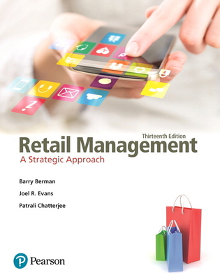 Retail Management: A Strategic Approach 0133796841 Book Cover