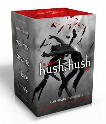 The Complete Hush, Hush Saga (Boxed Set): Hush,... 1481400843 Book Cover