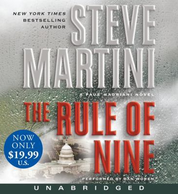 The Rule of Nine Low Price CD: A Paul Madriani ... 0062108948 Book Cover