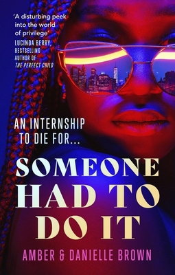 Someone Had To Do It 0349433216 Book Cover