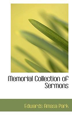 Memorial Collection of Sermons 1116499770 Book Cover