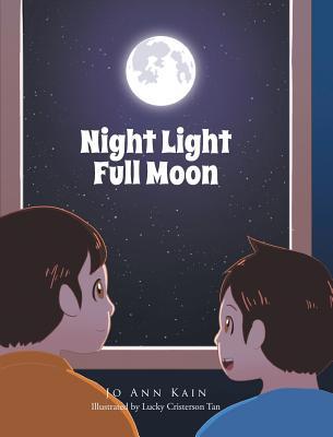 Night Light Full Moon 1646280792 Book Cover
