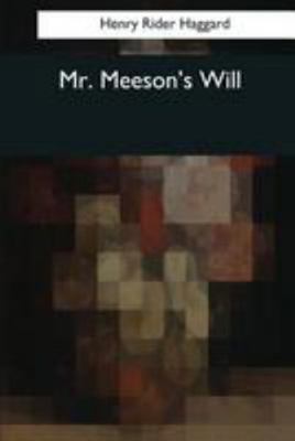 Mr. Meeson's Will 154408885X Book Cover