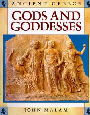 Gods and Goddesses (Ancient Greece) 0750224908 Book Cover