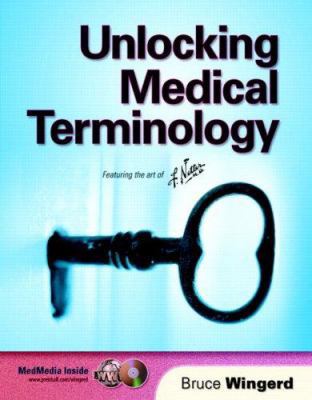 Unlocking Medical Terminology [With CD-ROM] 0130488402 Book Cover