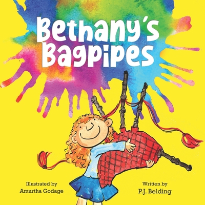 Bethany's Bagpipes 1738708020 Book Cover