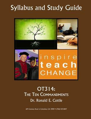 Ot314: The Ten Commandments 1986151409 Book Cover