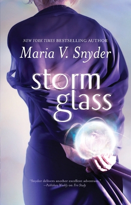 Storm Glass 0778325644 Book Cover