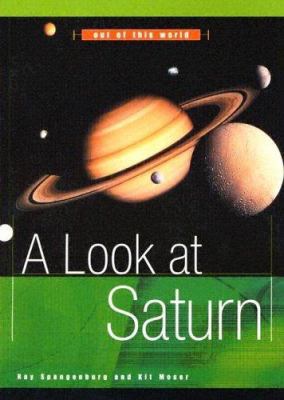 A Look at Saturn 0531165647 Book Cover