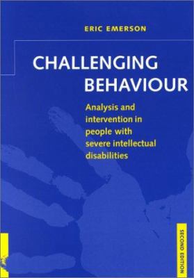Challenging Behaviour: Analysis and Interventio... 0521794447 Book Cover
