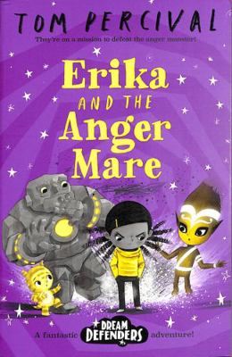 Erika and the Angermare            Book Cover