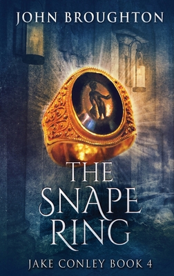 The Snape Ring: A Paranormal Mystery [Large Print] 4824110327 Book Cover