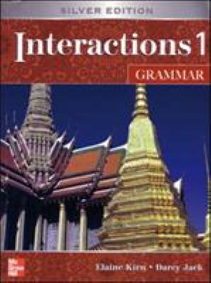 Interactions One: Student Book: Grammar 0071258175 Book Cover