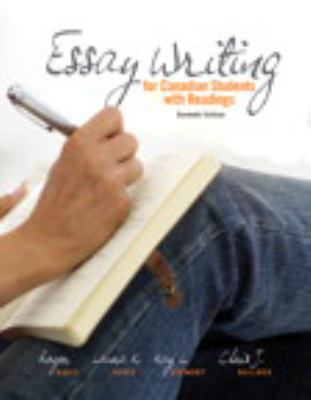 Essay Writing for Canadian Students (7th Edition) 0132557592 Book Cover