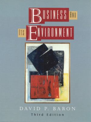 Business and Its Environment 0130815616 Book Cover