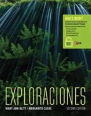 Exploraciones (with Student Activities Manual a... 1305257618 Book Cover