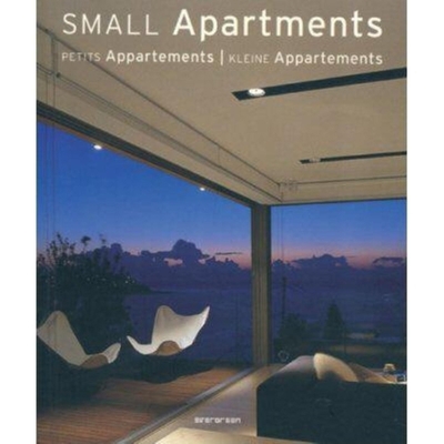 Small Apartments 3822841781 Book Cover