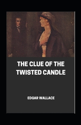 The Clue of the Twisted Candle Annotated B08HT9PY8V Book Cover