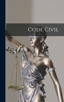 Code Civil [French] 1017658765 Book Cover