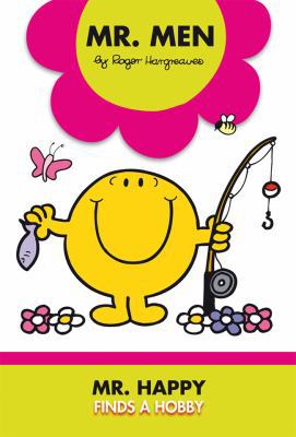 Mr. Happy Finds a Hobby (Mr. Men) 0603564429 Book Cover