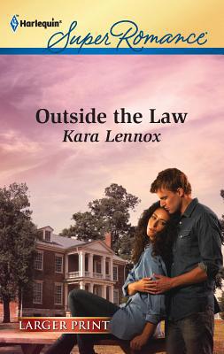 Outside the Law [Large Print] 0373606915 Book Cover