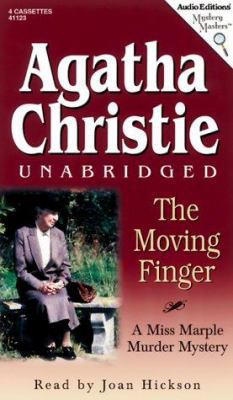 The Moving Finger 1572701234 Book Cover